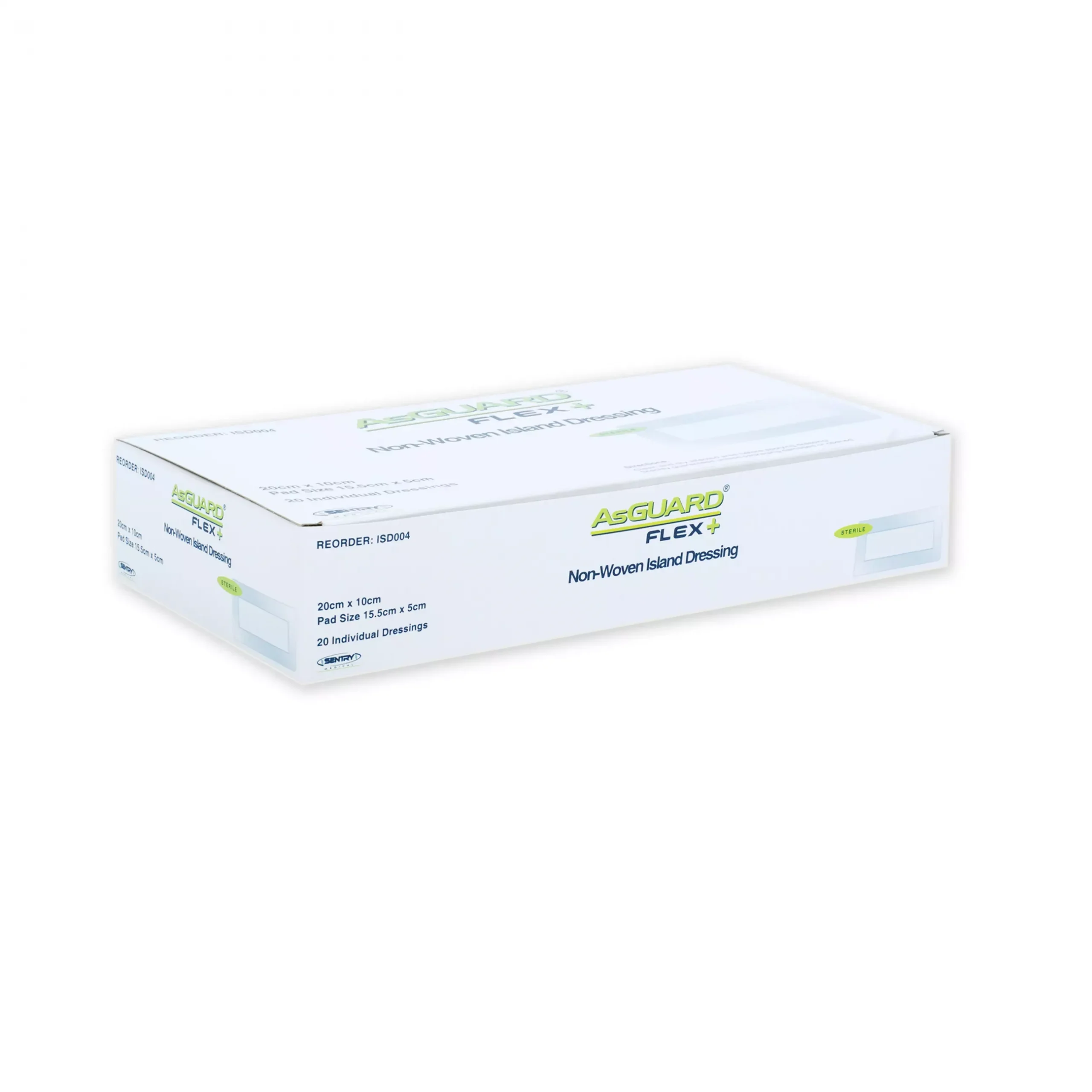 Non Woven Island Dressing 10x20cm
