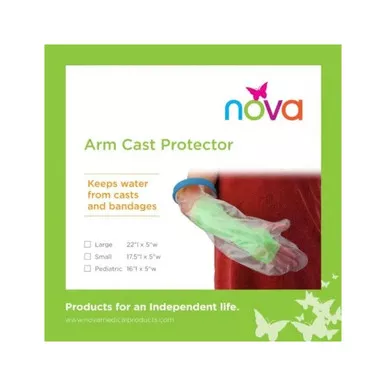 Nova Ortho-Med - 8113-R - Arm Cast Protector - Pediatric