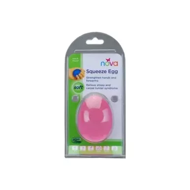 Nova Ortho-Med - Pa-E01 - Exercise Squeeze Egg - Soft