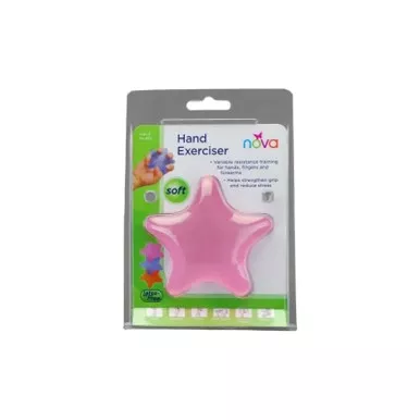 Nova Ortho-Med - Pa-H01 - Exercise Squeeze Star - Soft