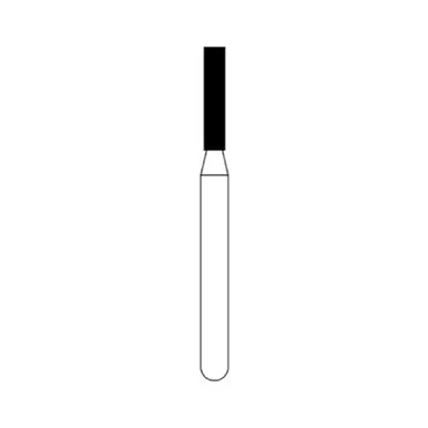 NTI Diamonds Flat End Cylinder, 835-009 Supercoarse 5/Pk