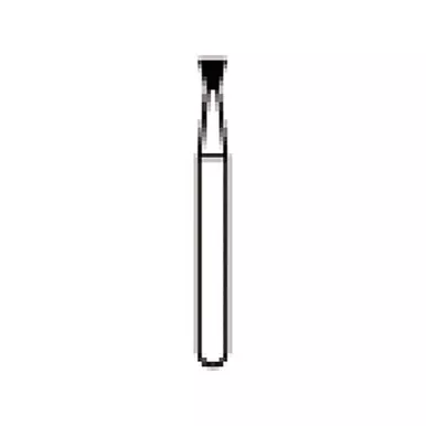 NTI Diamonds Inverted Cone, 805-014 Medium 5/Pk