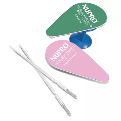 Nupro 5% White Varnish, 50/Box
