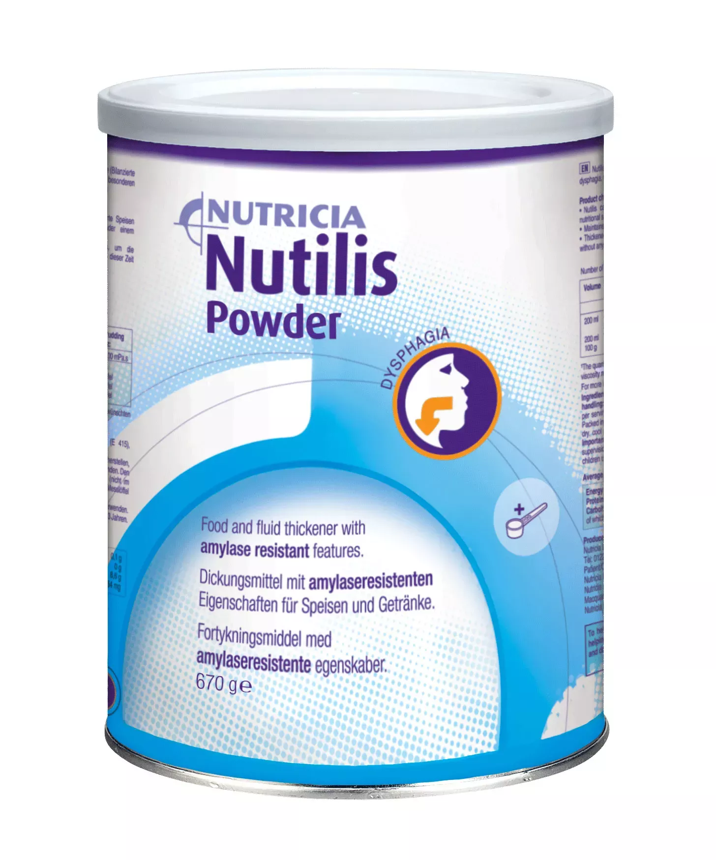 Nutillis 670g