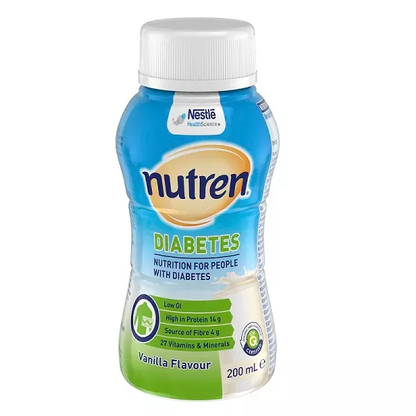 Nutren Diabetes Vanilla Bottle 200m L