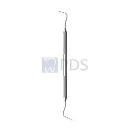 Offset Williams Probe, Double End, with Markings #31 Round Handle Hu-Friedy PWD