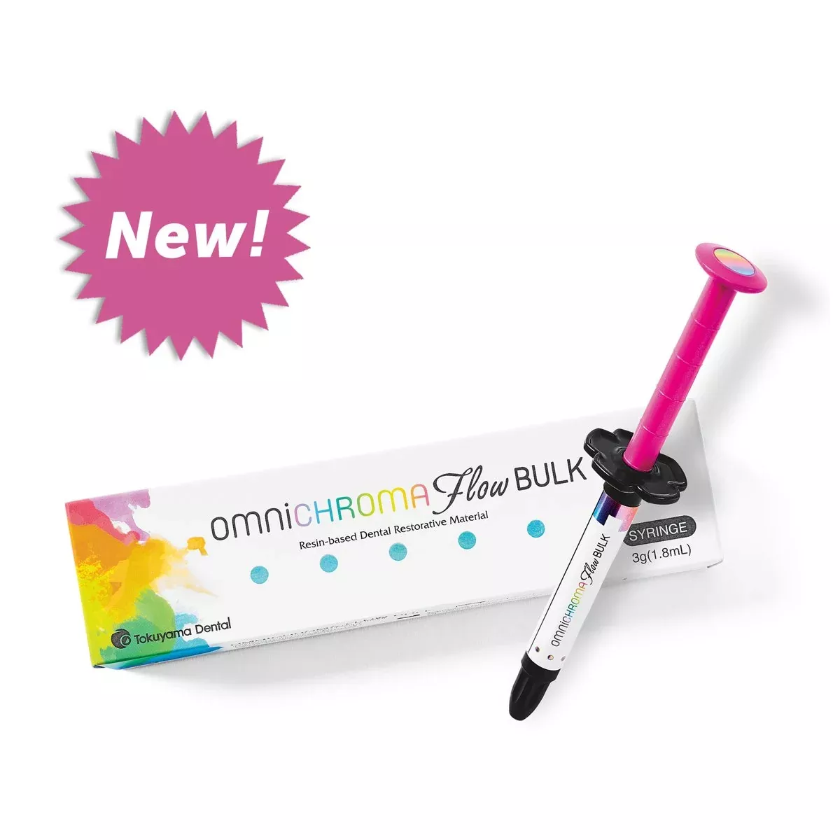 OMNICHROMA Flow Bulk Syringe