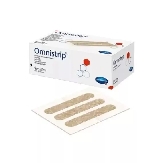Omnistrip Closure Strips 6mmx76mm