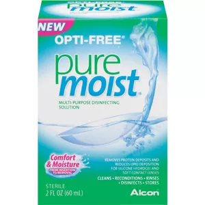 Opti-Free PureMoist Multi-Purpose Contact Solution 2 oz.