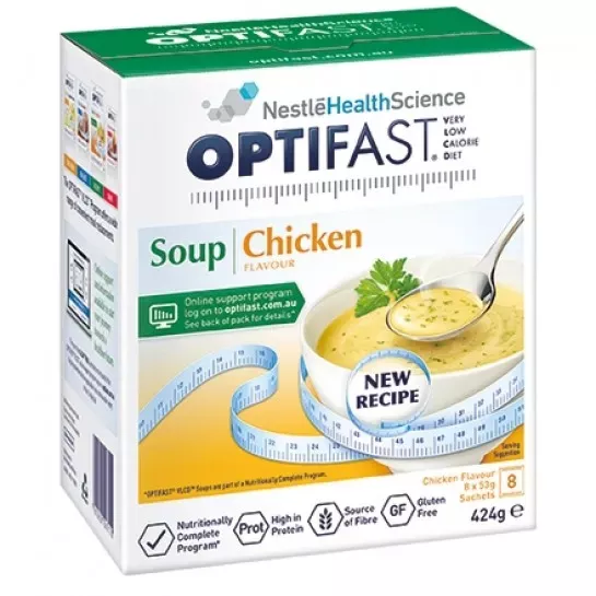 Optifast Vlcd Soup Chicken 53g Sachet