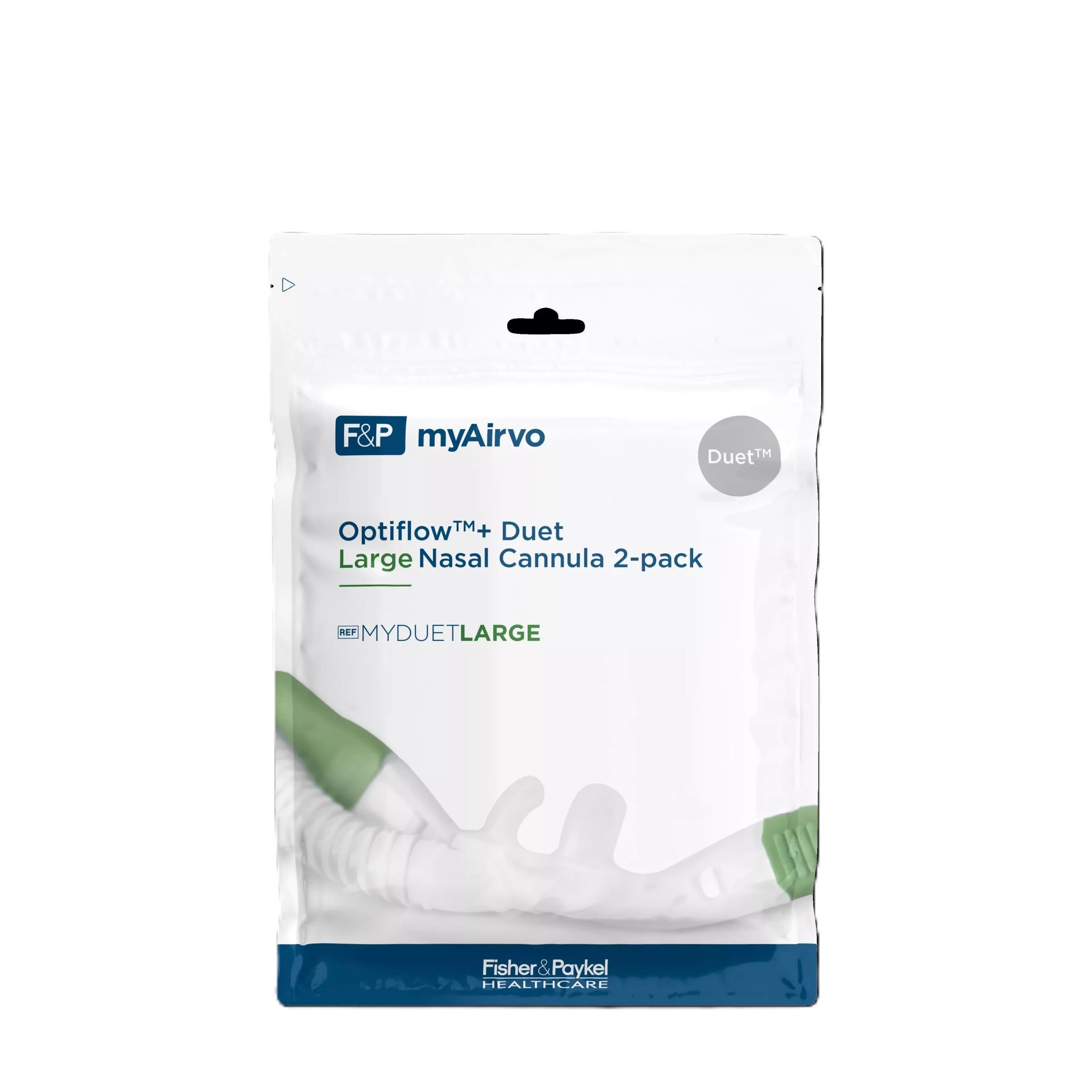 Optiflow + Duet Asymmetrical Nasal Cannula Large