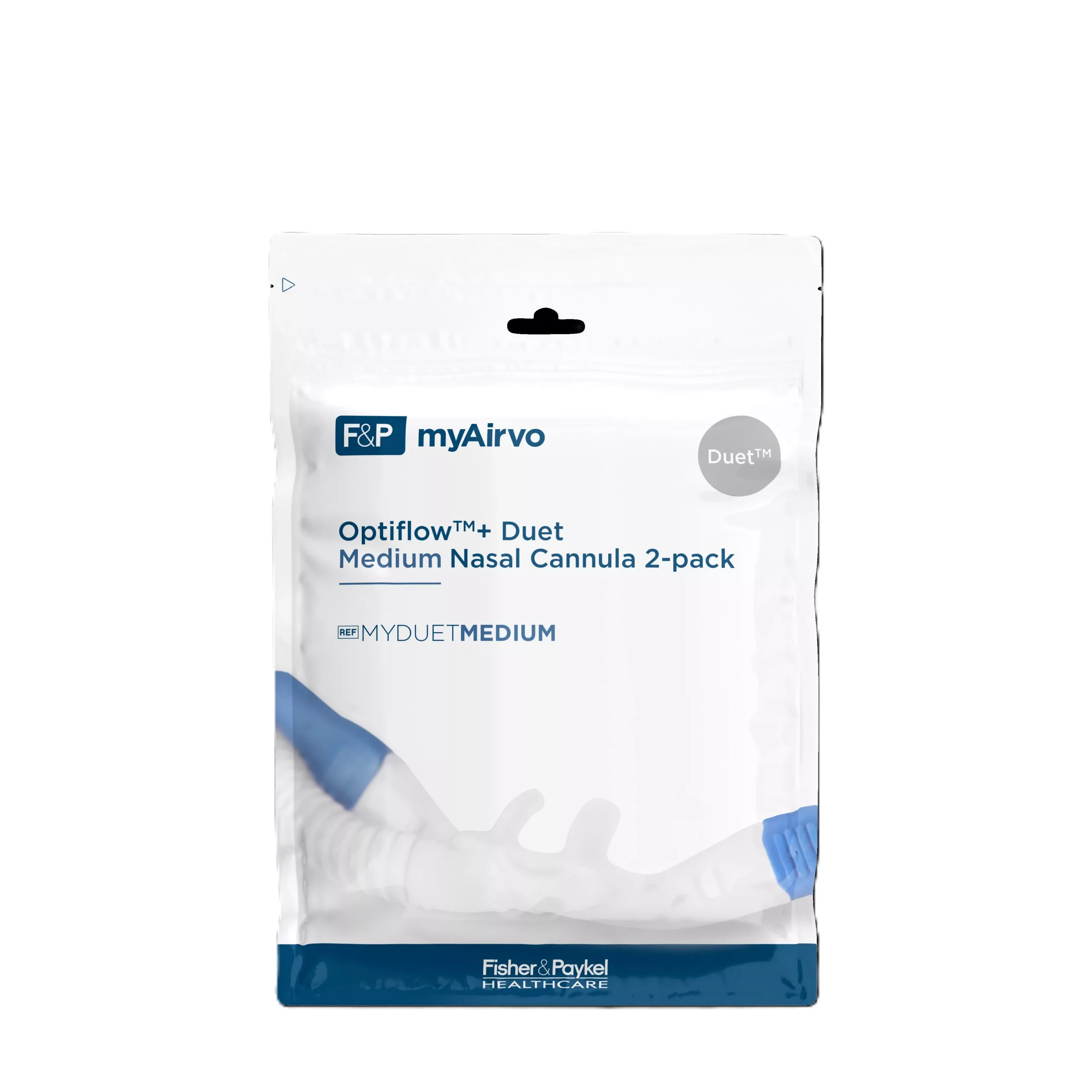 Optiflow + Duet Asymmetrical Nasal Cannula Medium