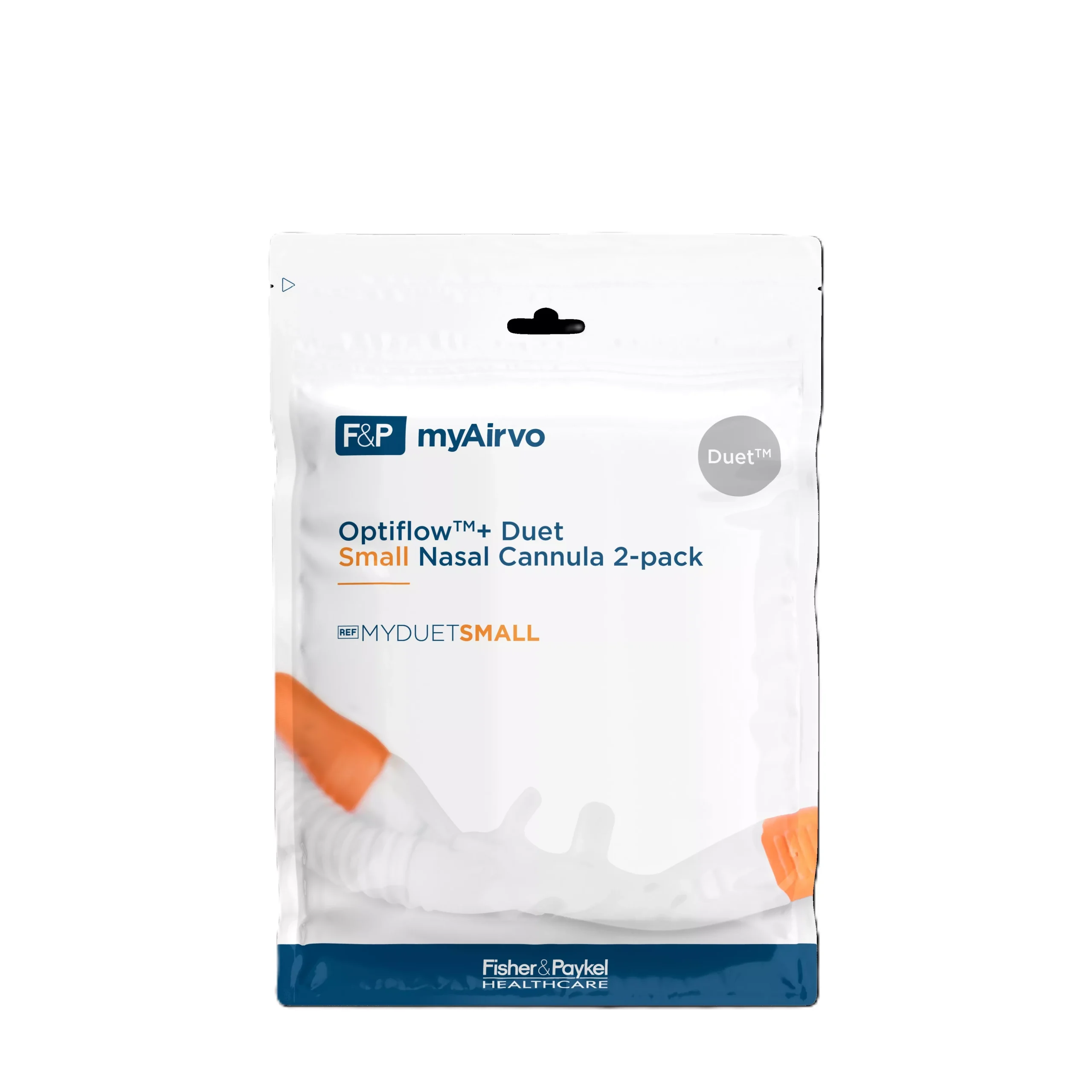 Optiflow + Duet Asymmetrical Nasal Cannula Small