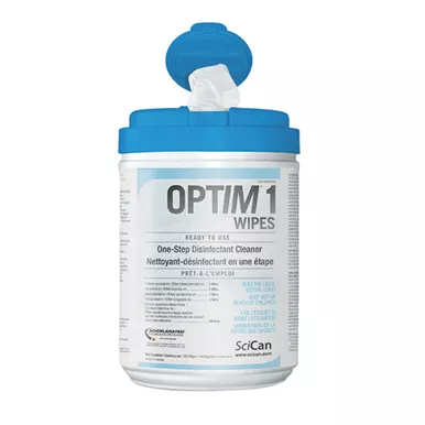 Optim 1 Wipes 6" x 7" (160)