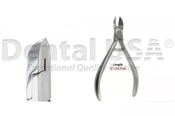 Orthodontic Cutter Str T/C, 0.012" X 0.016"