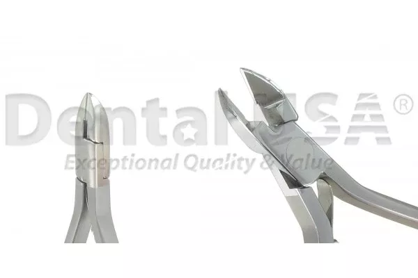 Orthodontic Cutter Str Thin Soft T/C, Ligature Cutter Max. Soft Wire .
