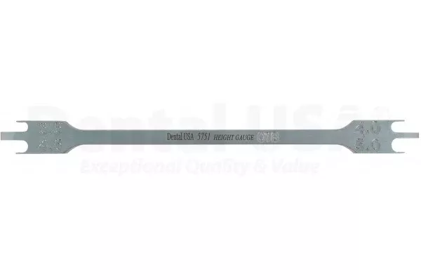 Orthodontic Height Gage 0.018