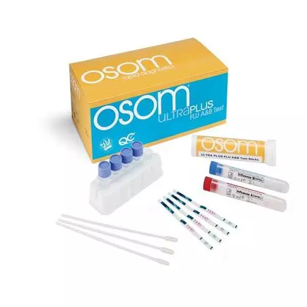 Osom Ultra plus Flu A&B Test - Medex Supply