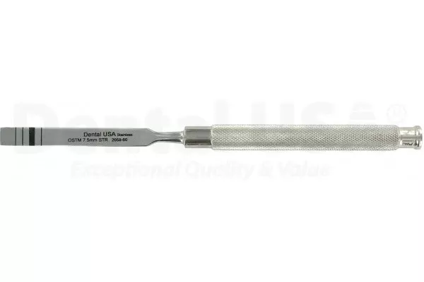 Osteotome 7.5Mm Str (7-10-13-15-18Mm)