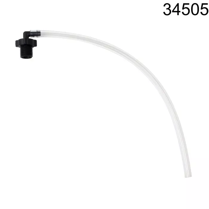 Oxygen Humidifier Elbow Connector - Medex Supply