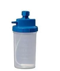 Oxygen Humidifier w/Metal Nut Disposable