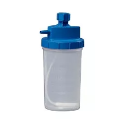 Oxygen Humidifier w/Plastic Nut Disposable