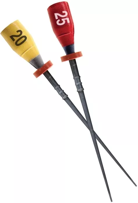 Pac-Taper GPC Obturator, Gutter Percha Carrier, 5 x #A2 GPC Obturators