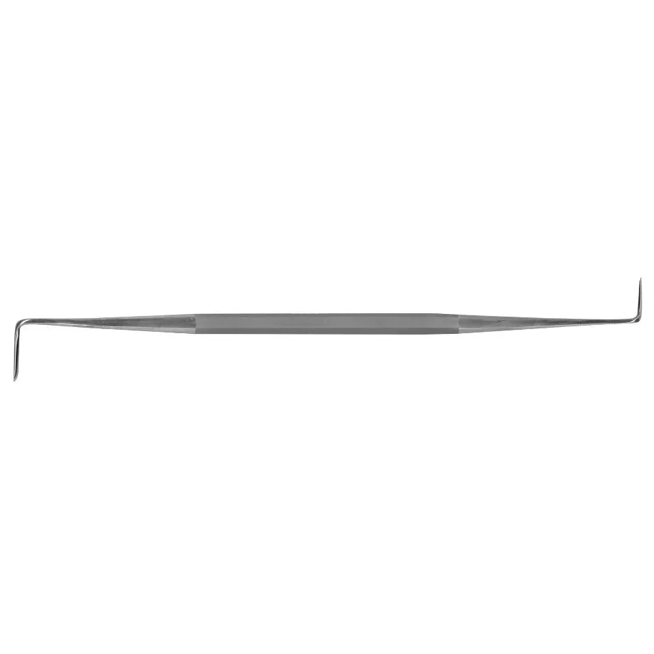 Padgett Barsky Pharyngeal Flap Elevator, Double-Ended, Length= 8-1/4" (210 mm), Width 1= 3 mm, Width 2= 5 mm., PM-1304 - Medex Supply