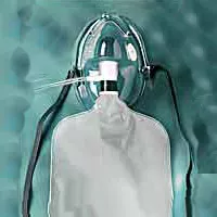 Pediatric Nonrebreathing Mask With Safety Vent