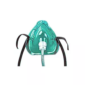 Pediatric Trach Mask without Tubing