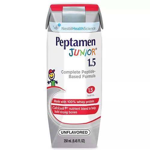 Peptamen Junior 1.5 Complete Unflavored Nutrition 250 mL