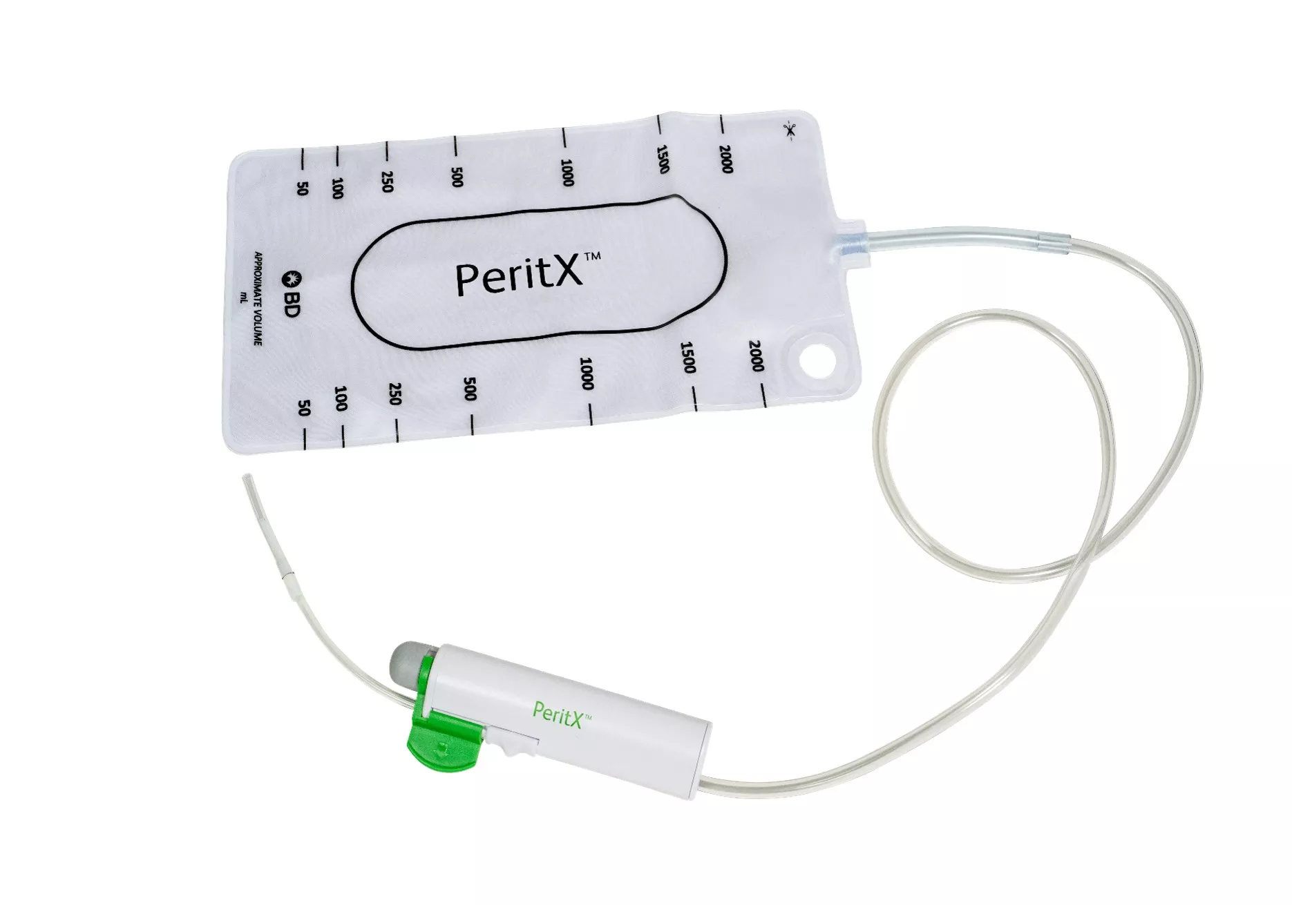 PeritX Drainage Kit 2 Liter