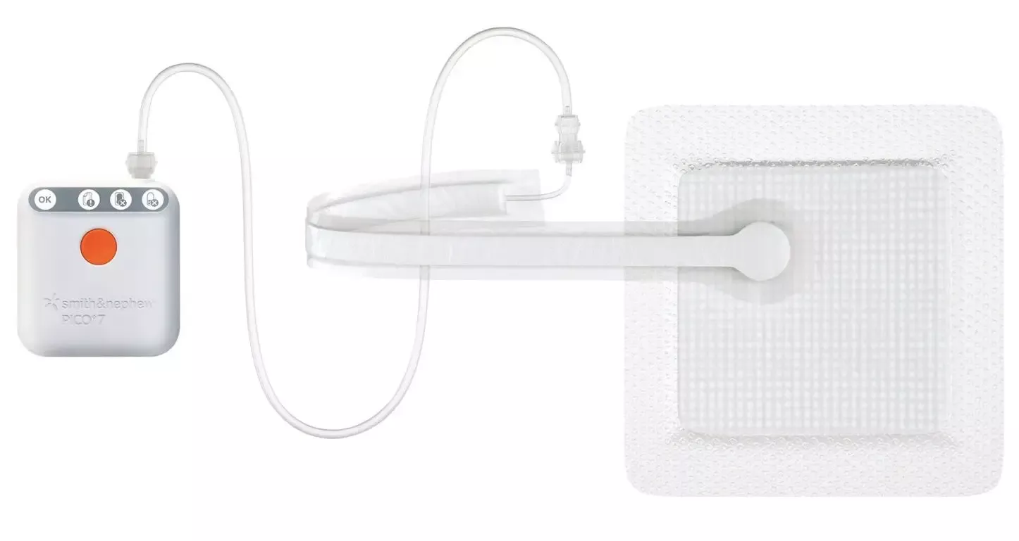 Pico 7 Negative Pressure Wound Therapy System 15 X 15cm