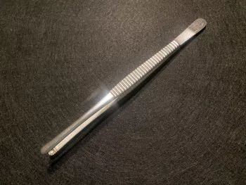 Pilling 181365 Russian Tissue Forceps, 8"