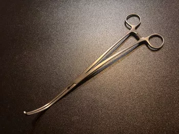 Pilling 356060 Cooley Aorta Clamp, 11.25"