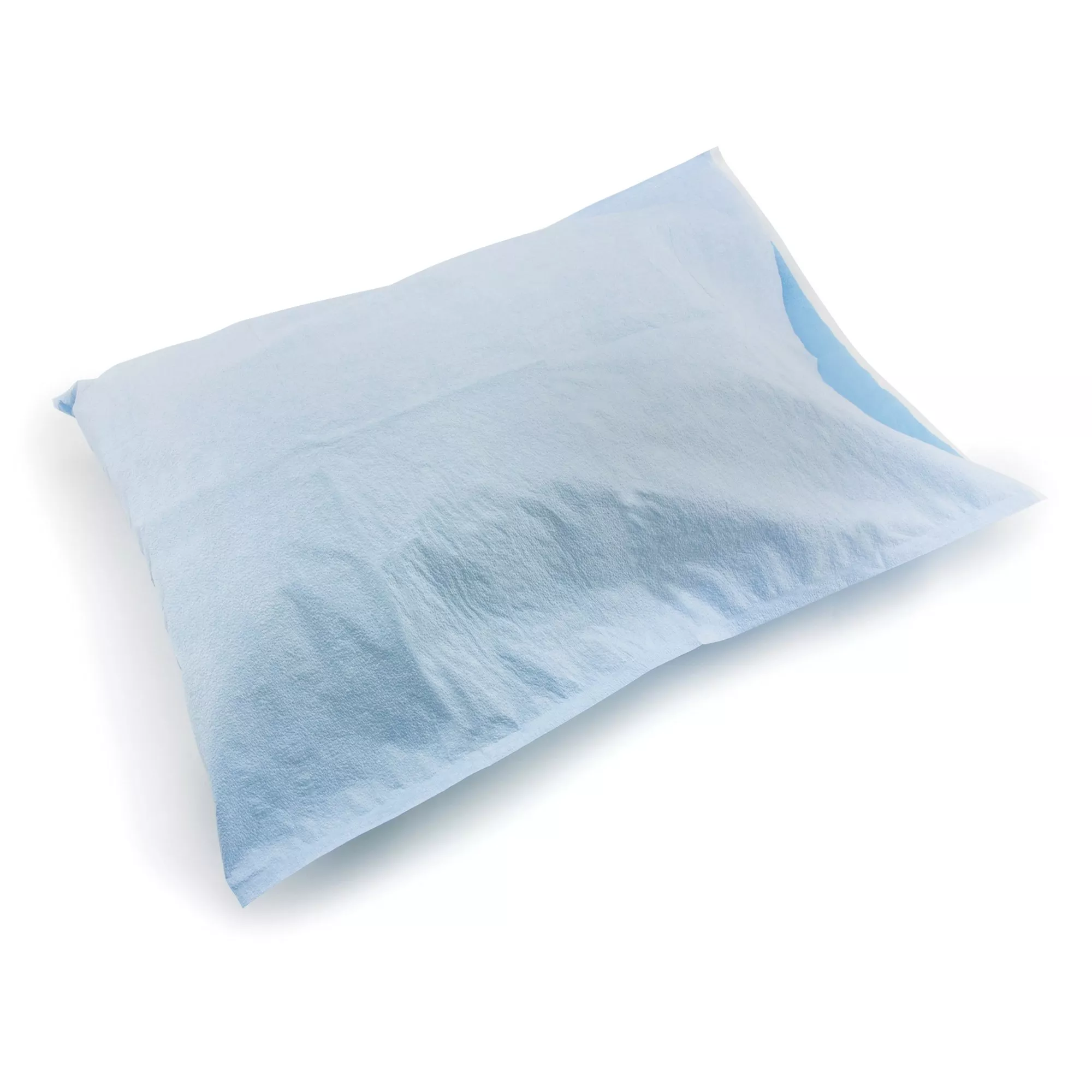 Pillowcase McKesson Standard Blue Disposable - Medex Supply