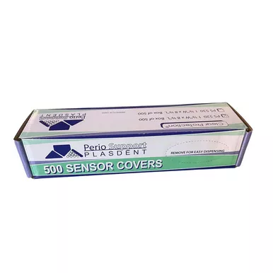 Plasdent Barrier Sleeves Sensor Cover, 500/Box