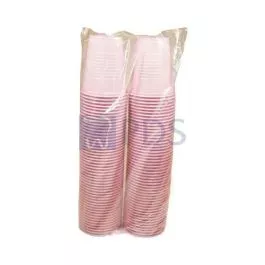 Plastic Cups 5 oz Dusty Rose Crosstex CXDR