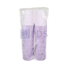 Plastic Cups 5 oz Lavender Crosstex CXLV