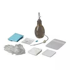 Pleurx Drainage Kit with 1000mL Vacuum Bottle