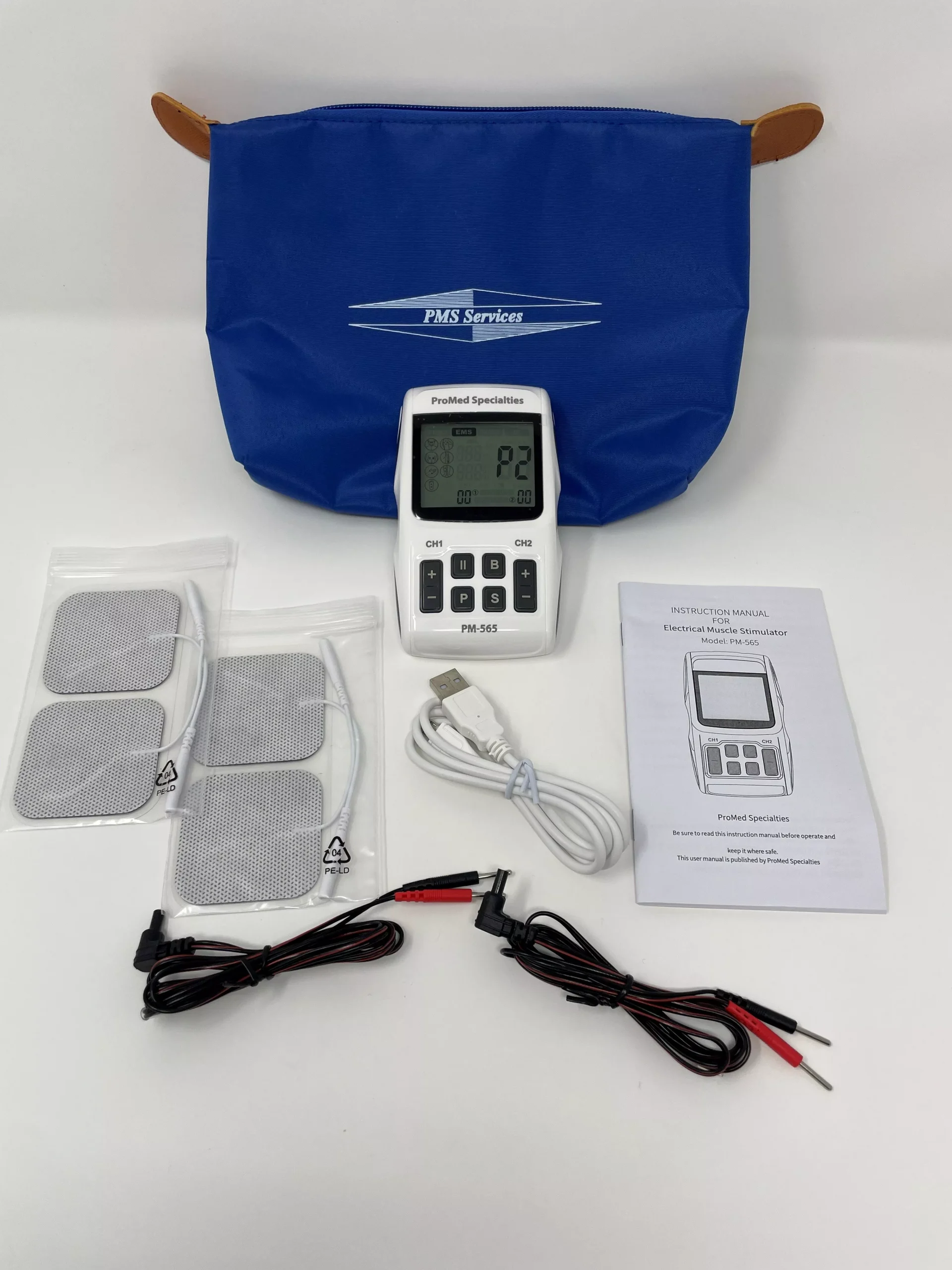 PM-565 Electrical Muscle Stimulator - Medex Supply