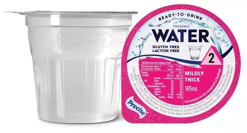 Precise Mildly Thick Level 2 Ready To Drink Cups Water