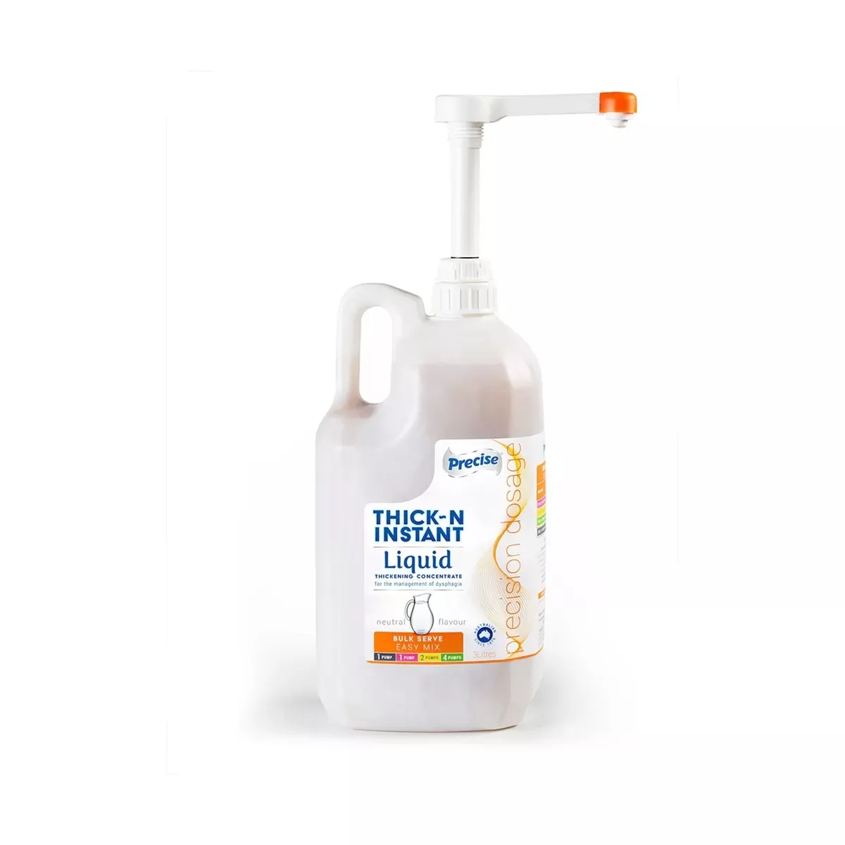 Precise Thick N Instant Bulk Preparation 3 Litre With 30ml Pump