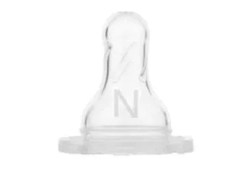 Preemie Flow Nipple with Collar, NARROW, Ind wrapped - Medex Supply