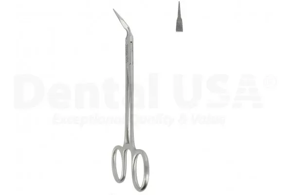 Premium Black Atraumatic Universal Extraction Forcep