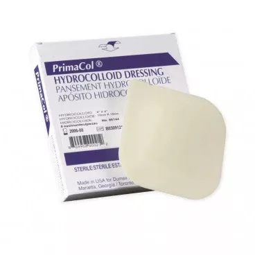 Primacol Bordered Hydrocolloid Dressing 6 x 6