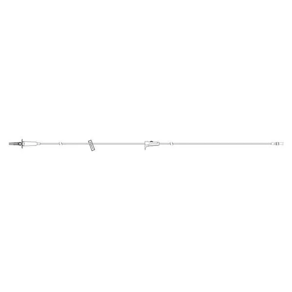 Primary Set, Secure Lock, 100 Inch, 50/Cs - Medex Supply