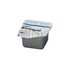 Protemp™ Crown Temporization Material Lower Bicuspid 3M™ ESPE™ 50616