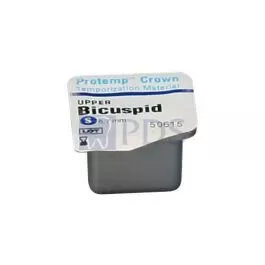 Protemp™ Crown Temporization Material Upper Bicuspid Small 3M™ ESPE™ 50615