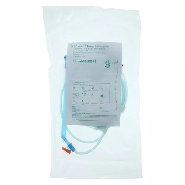 Pump Module Set 118" 20 Drops Priming Volume 24mL 20/Ca - Medex Supply